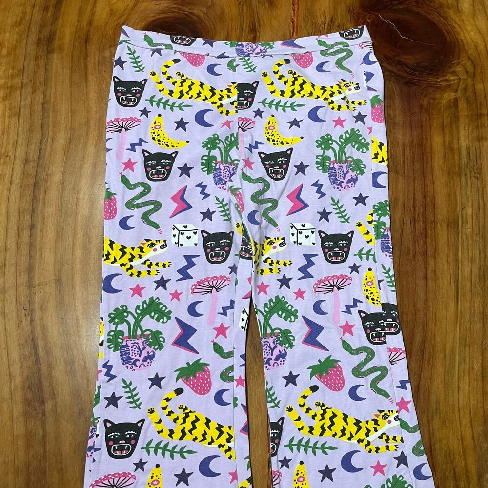 Nooworks Multicolor Patterned Pants - image 2